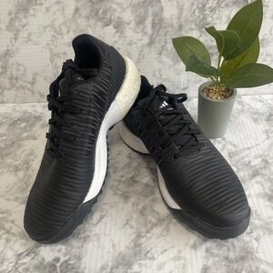 Adidas BOOST Mens 7 Codechaos Sport Core Lace Up Running Sneakers Low Top Black